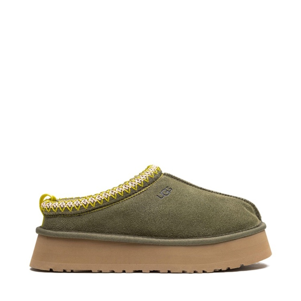 UGG Tazz Platform Slippers Green